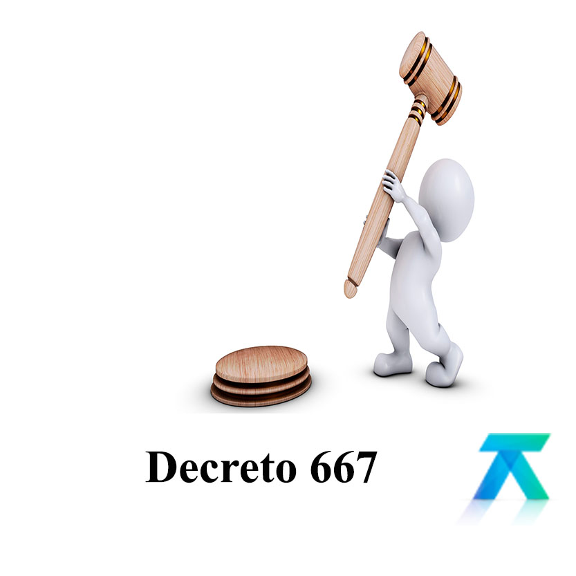 Decreto 667