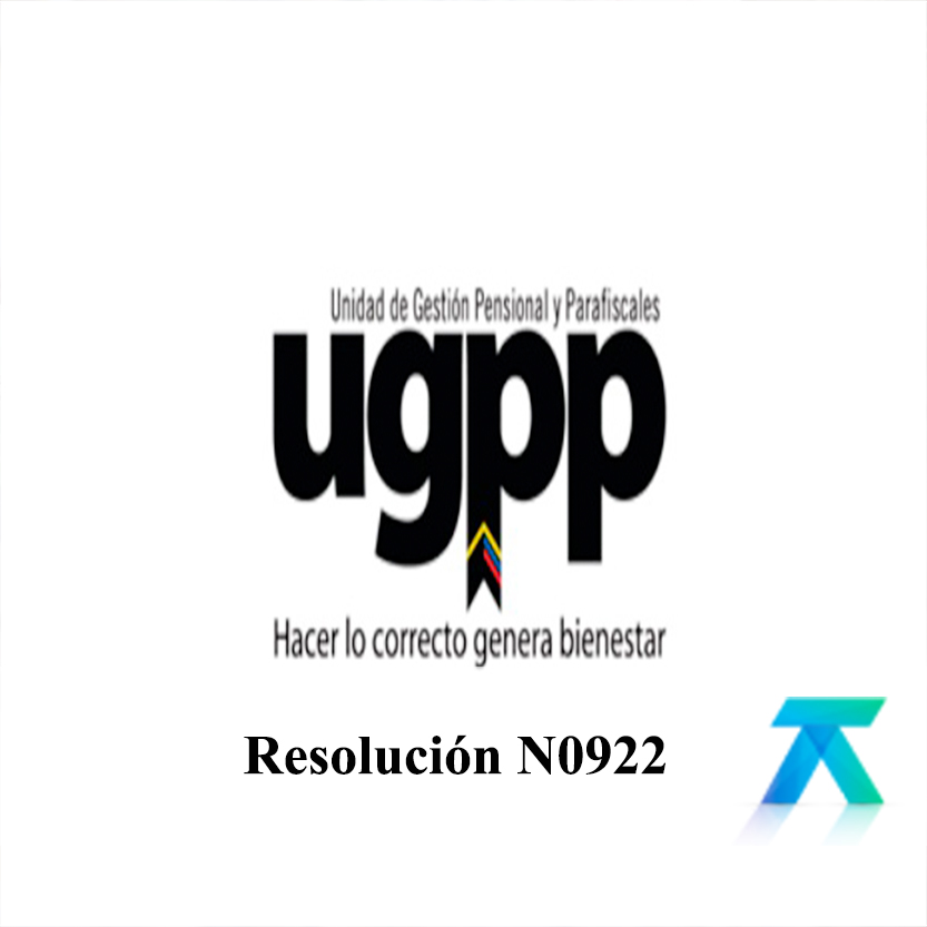 Resolución N0922 UGPP