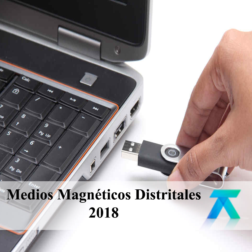 Medios Magnéticos Distritales 2018