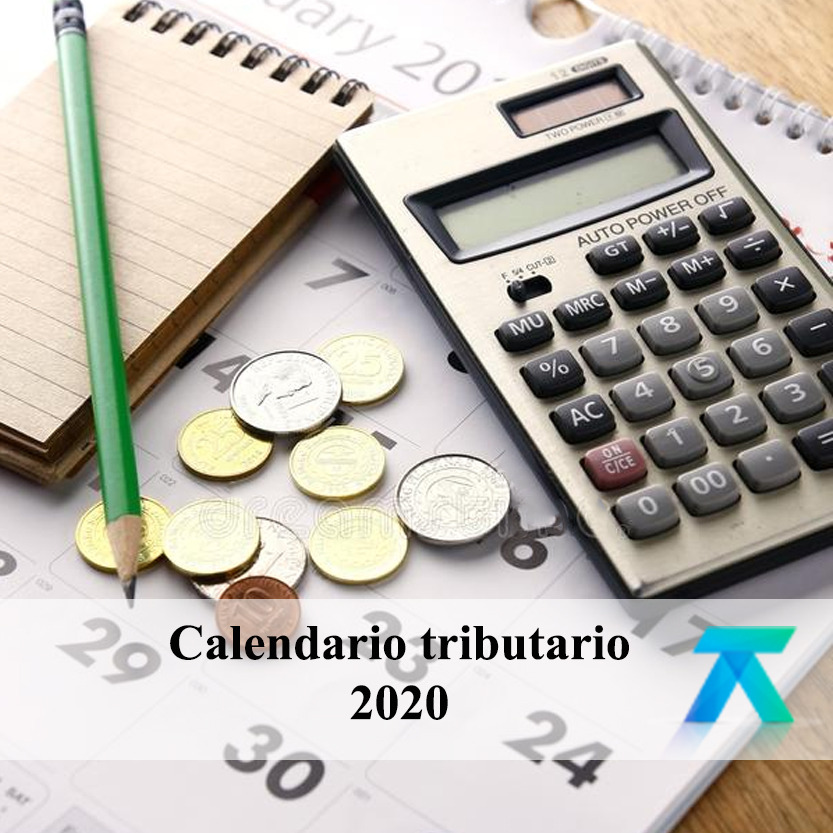 Calendario tributario 2020