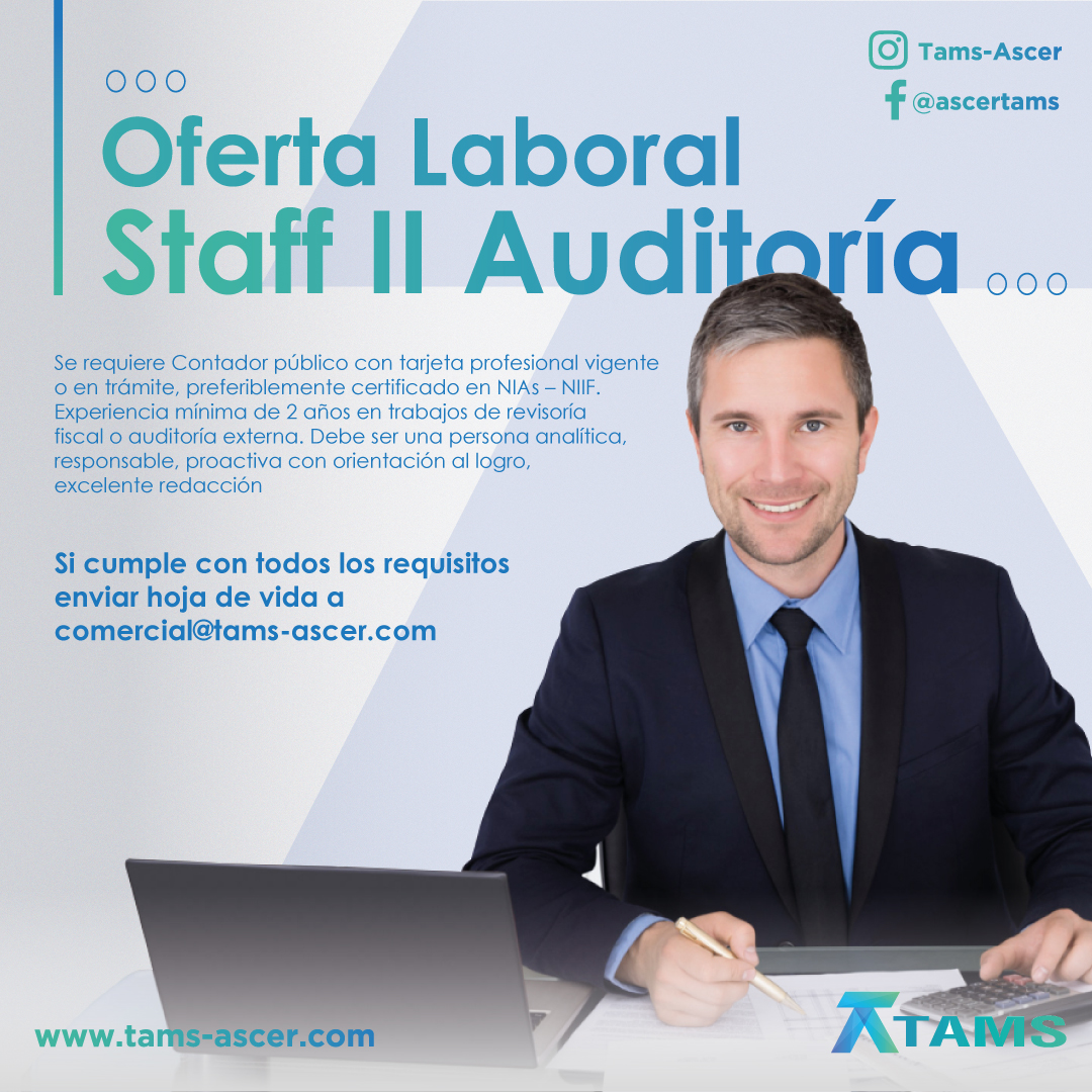 Oferta laboral – Staff II Auditoría